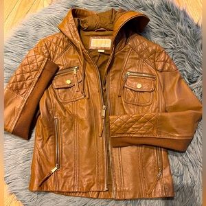 Quilted Leather Jacket